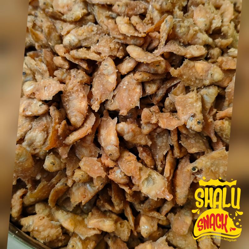 

IKAN Crispy Cianjur / Baby Fish Cianjur