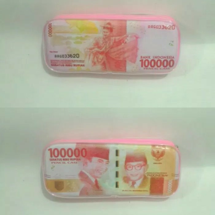 

Hari Ini Tempat Pensil Motif Uang Murah