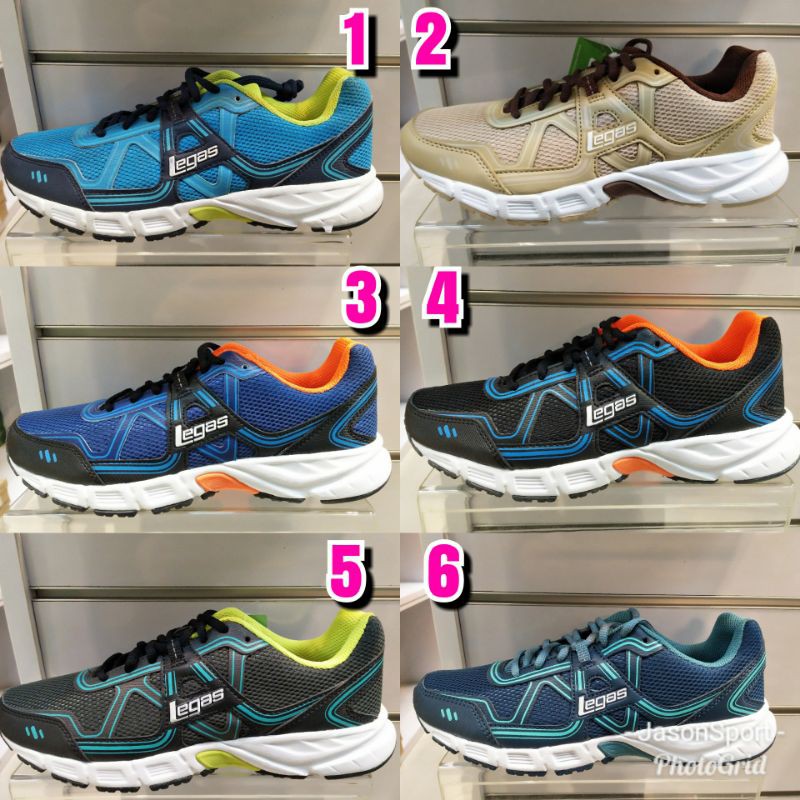 Sepatu League Legas Strakto La M Running shoes pria sneakers cowo murah original