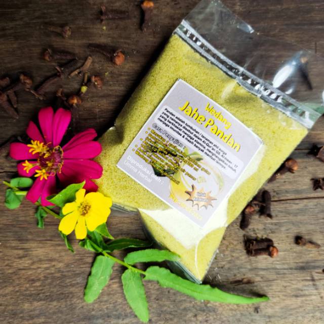 

Jahe pandan /wedang jahe pandan/jamu jahe pandan