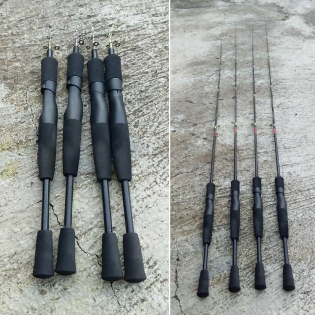Joran Custom Kanzo Wader Telescopic UL 180cm 1-3 Lb