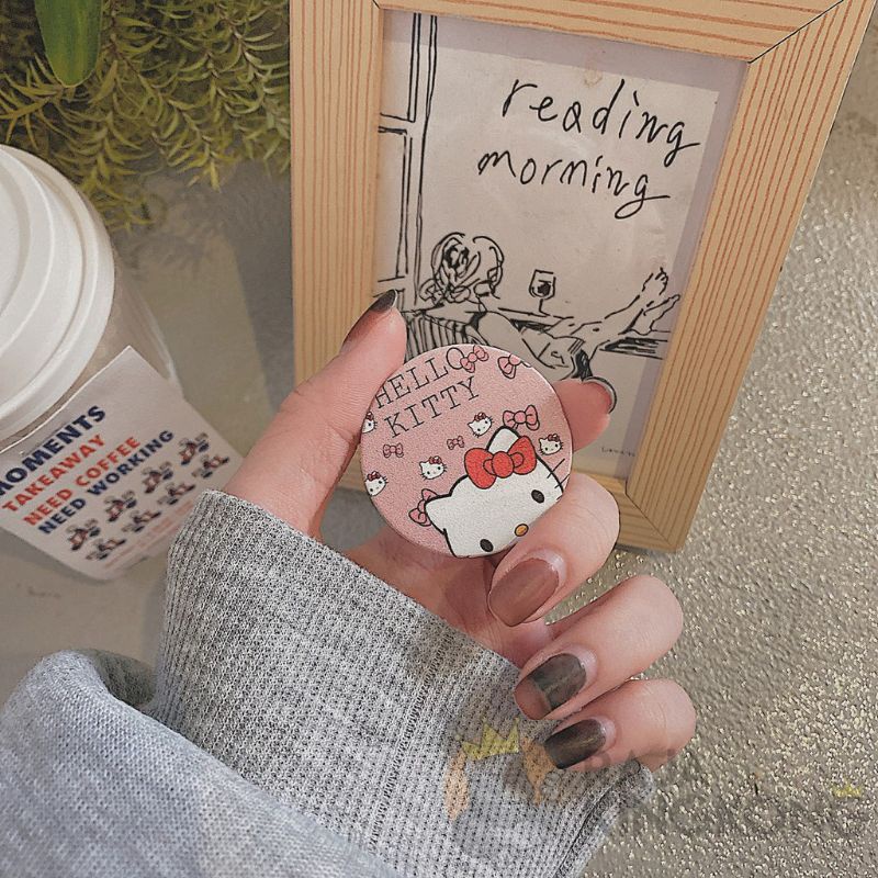Pop Socket for Back Handphone 3D Cartoon Random