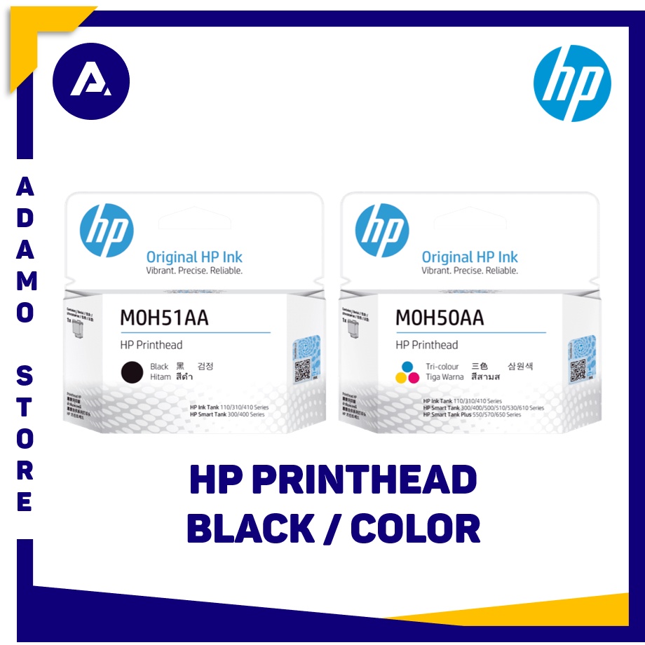 HP Printhead MOH51AA / M0H50AA Black / Color