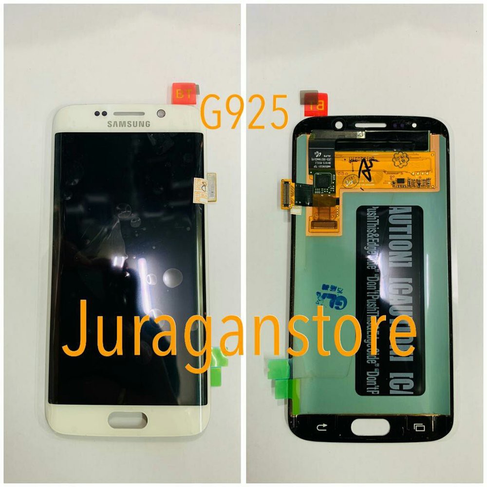 LCD TOUCHSCREEN SAMSUNG GALAXY S6 EDGE G925 COMPLETE ORIGINAL