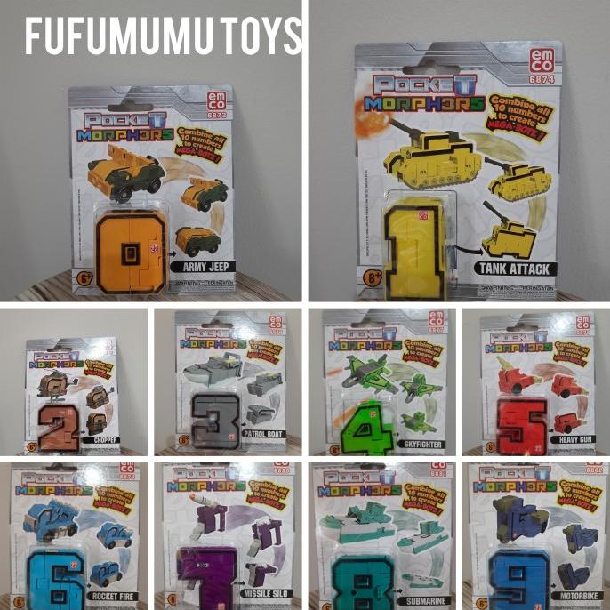+++++] pocket morphers Emco bisa jadi robot