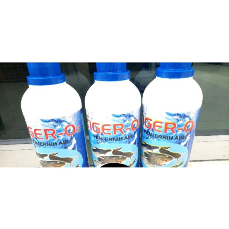 Penjernih air kolam Aquarium TIGER O2 500ML