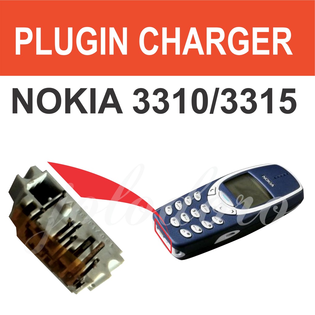 PLUGIN CHARGER NOKIA 3310 3315 COLOKAN CAS HP