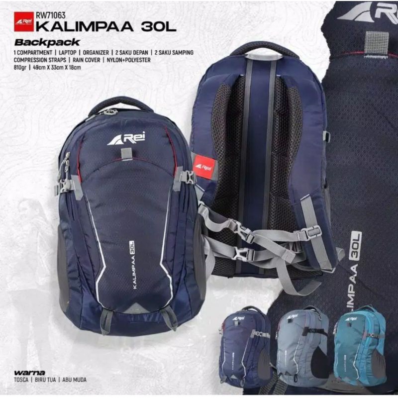 Tas Ransel Rei Kalimpaa 30L Original