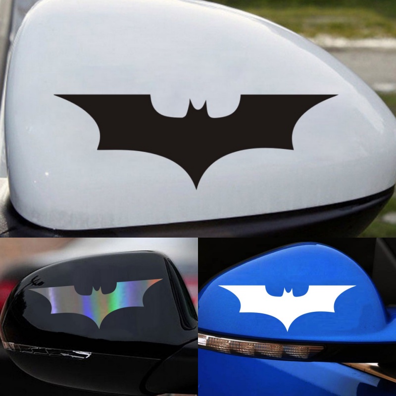 Stiker Mobil Motor Batman