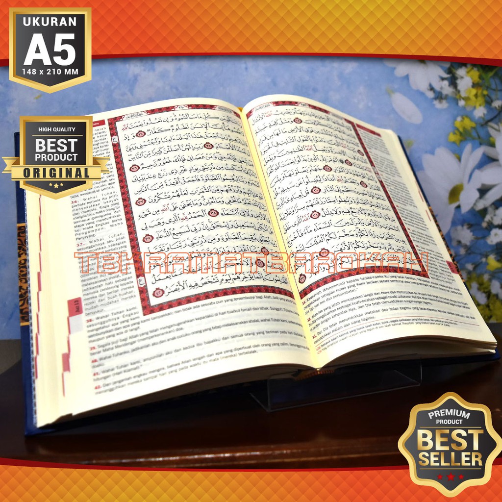 COD-Alquran An Naafi A5, Alquran Madinah A5, Quran Terjemah Perkata Sedang,Al Qur An Usmani Terjemah