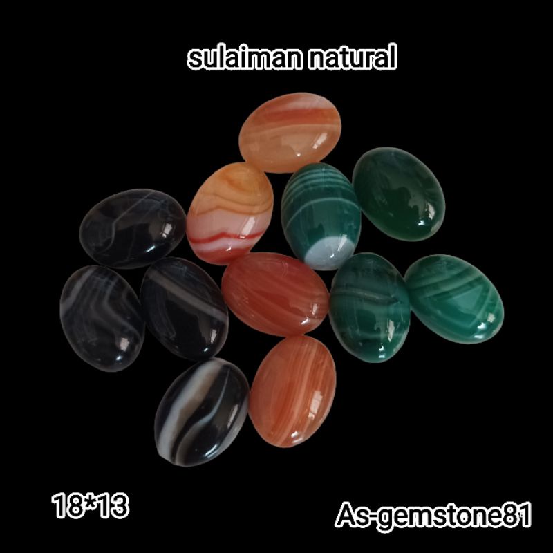 Batu Akik sulaiman natural