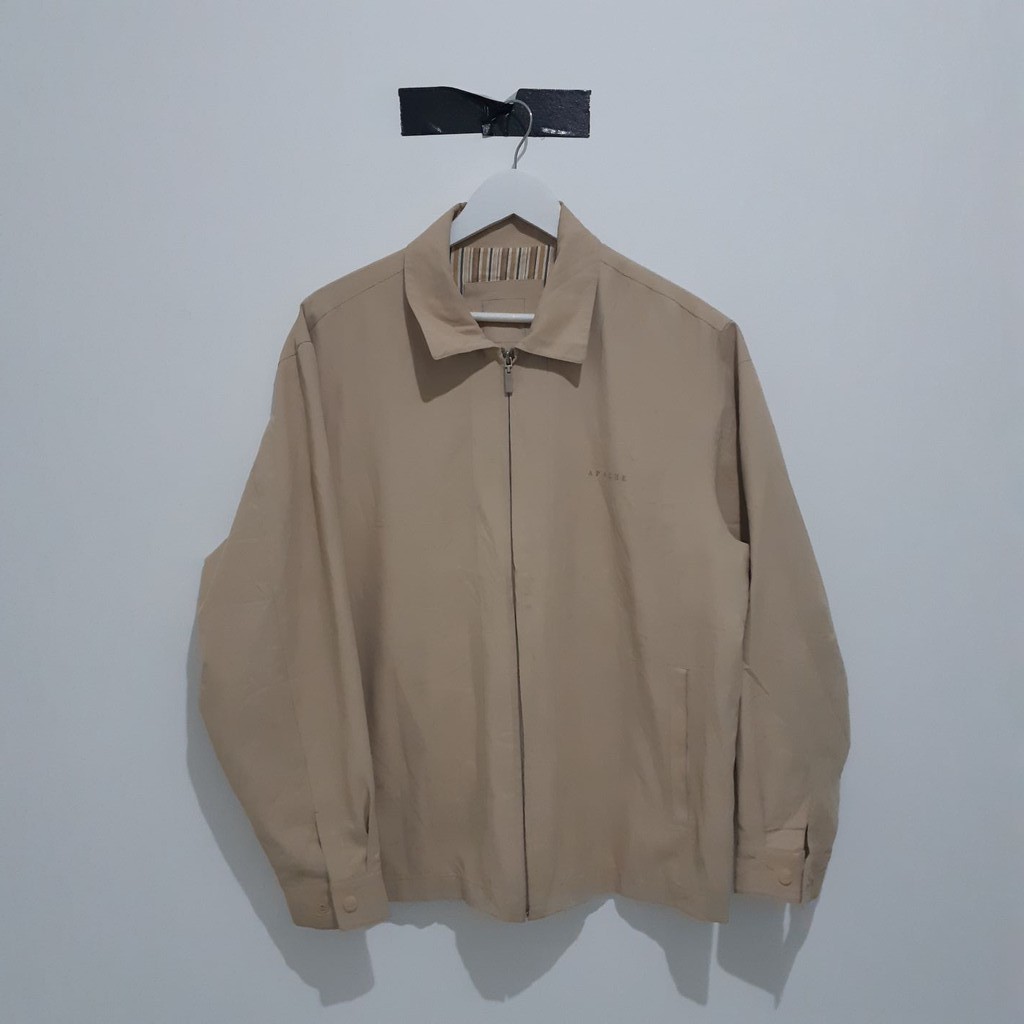 apache jaket coklat