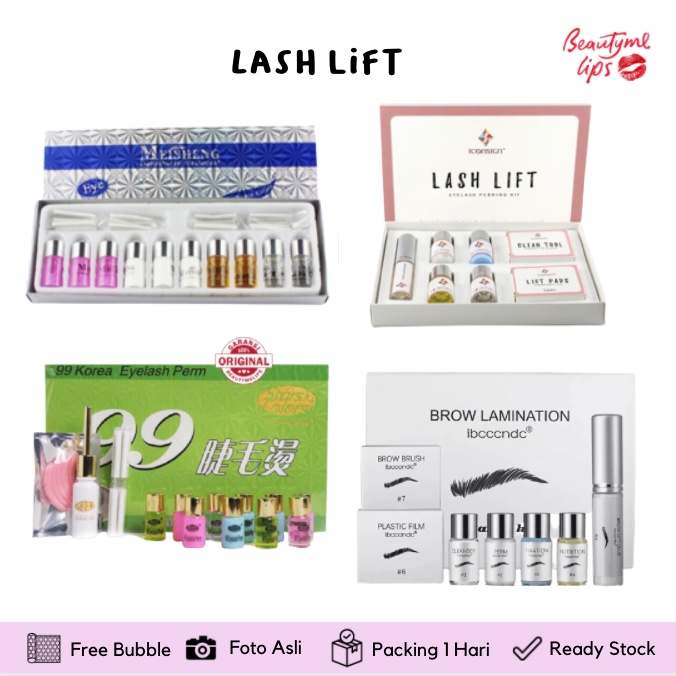 FRS Obat keriting bulu mata MEISHENG KERITING BULU MATA LASH LIFT / LASH PERM / PELENTIK