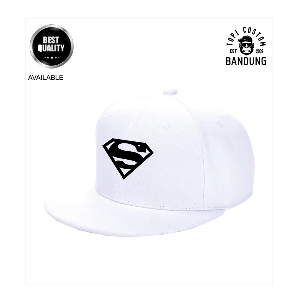 Topi Snapback SUPERMAN Topi Pria Topi Wanita SUPERMAN Bisa COD Original High Premium Quality