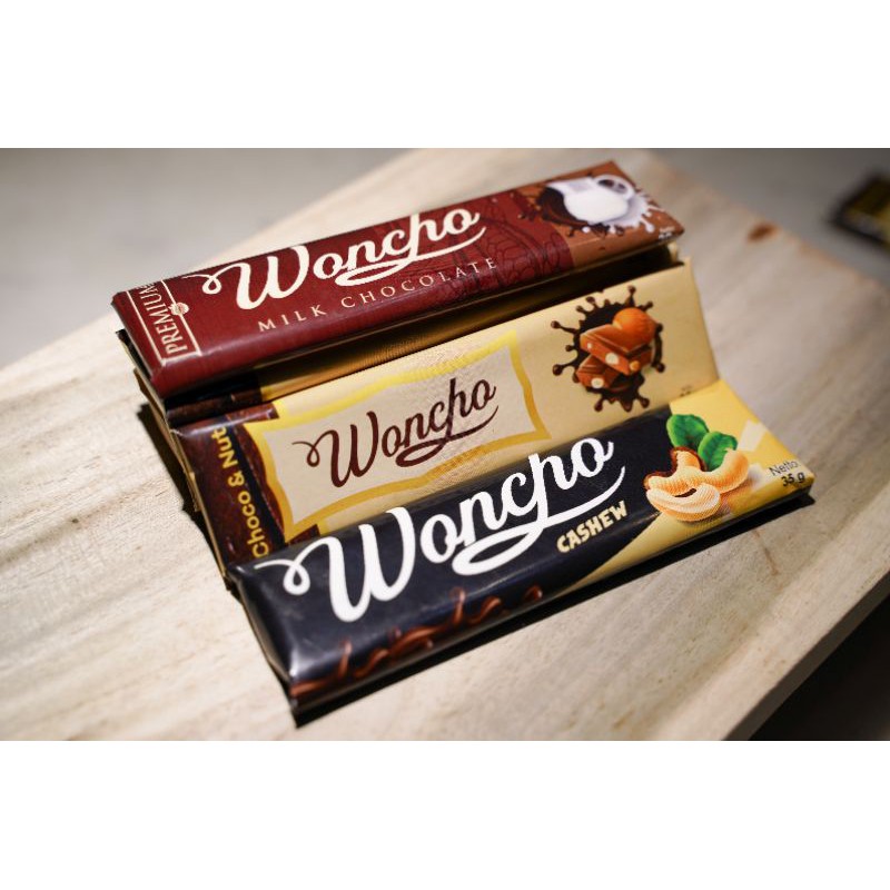 

Woncho Cokelat Batang 35 g