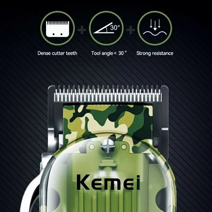 hair clipper transparant kemei 1926