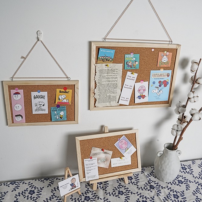 Message board Background Boardsend sticker cork message board Decorative Board With Frame Cork Board