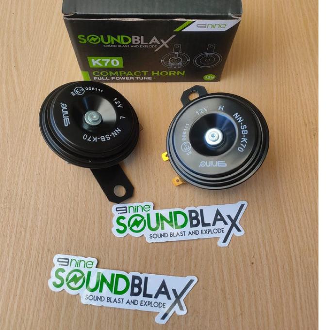 KLAKSON MOTOR MOBIL SOUNDBLAX 9NINE LUMINOS 1 SET