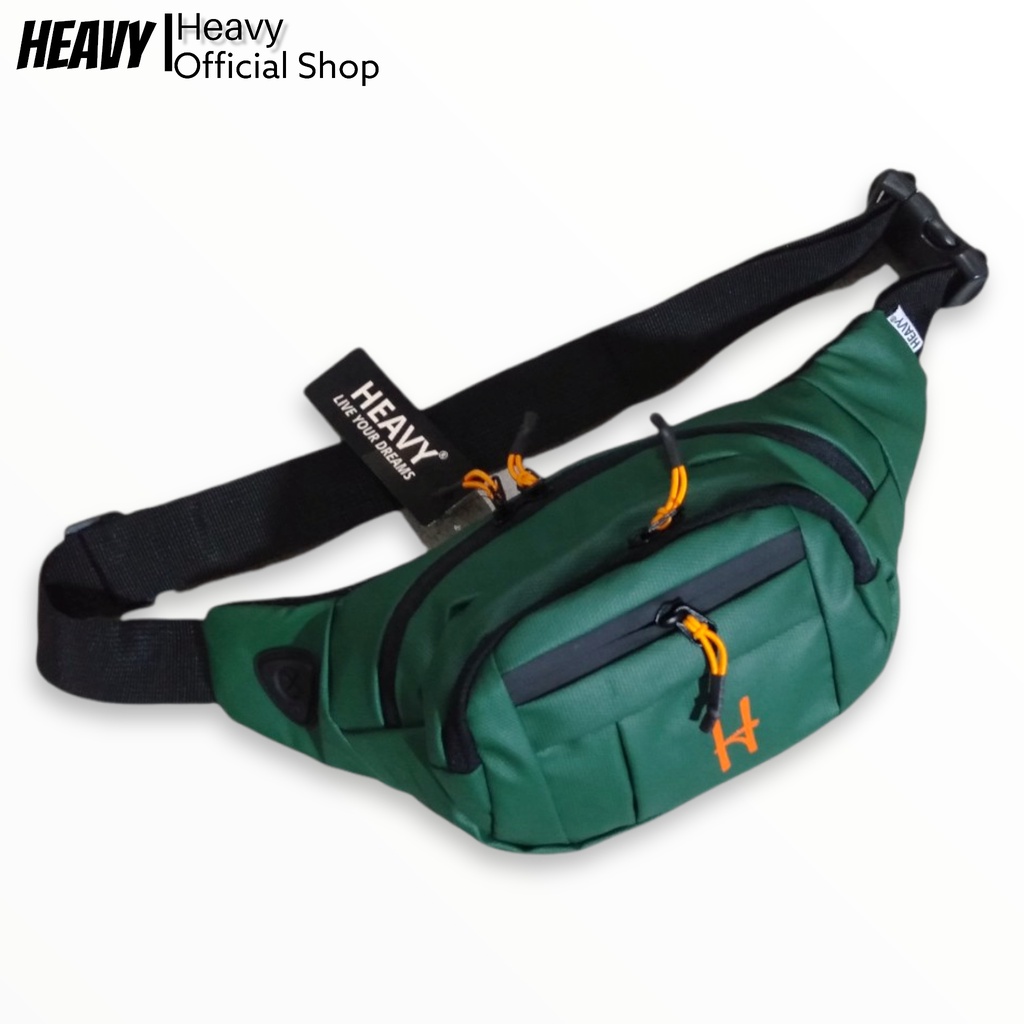 Tas pinggang | waistbag tahan air | tas selempang pria waterproof heavy