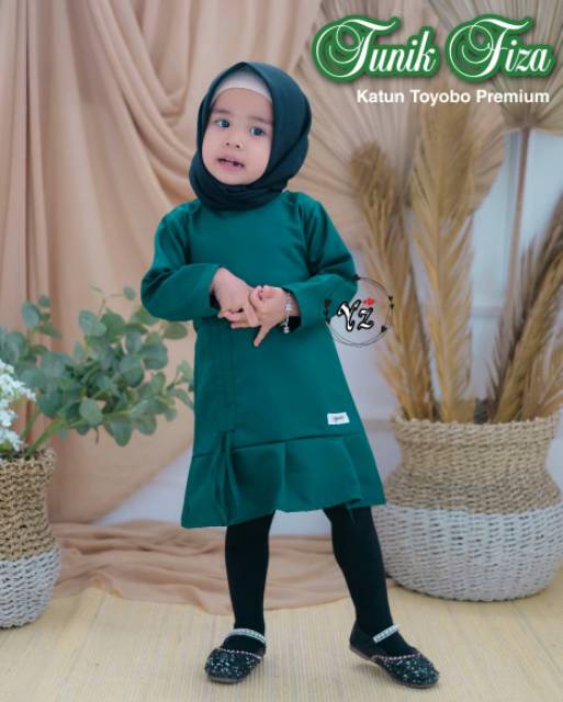 Tunik fiza || tunik anak