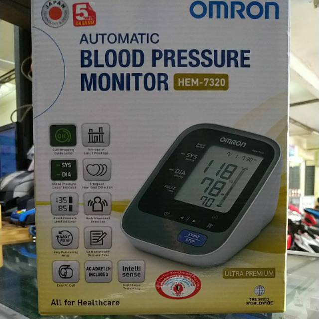 Tensi Digital Omron Hem-7320 / Tensi Omron 7320 / Omron 7320 / Tensimeter Omron / Tensi Omron