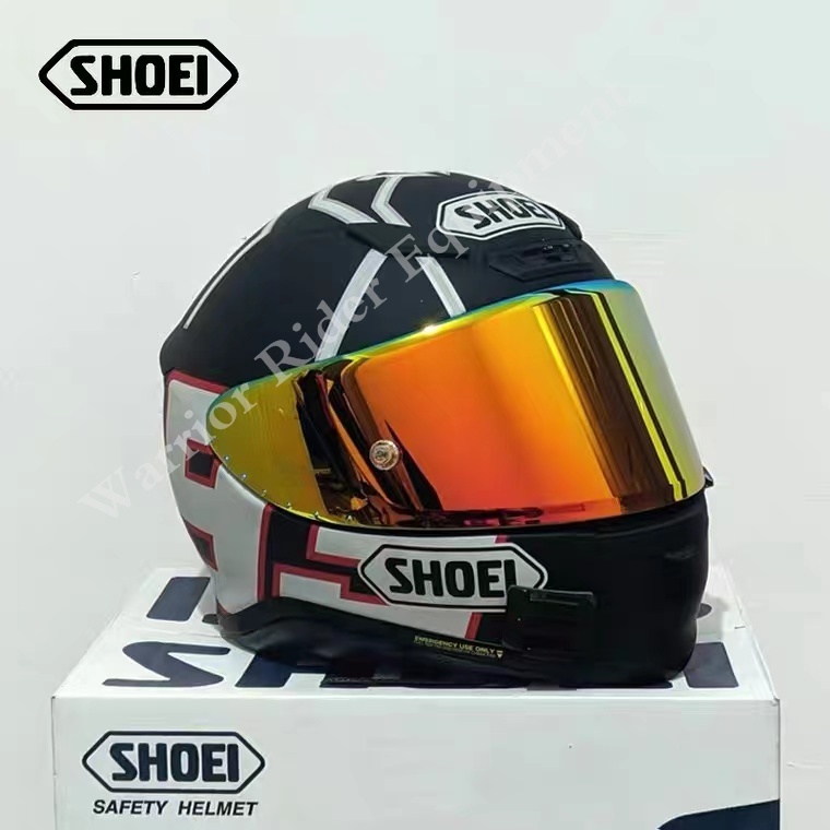 Revo Iridium Visor Lens Shoei X14 Z7 X Spirit Shoei Helm Visor Lens Dukung COD