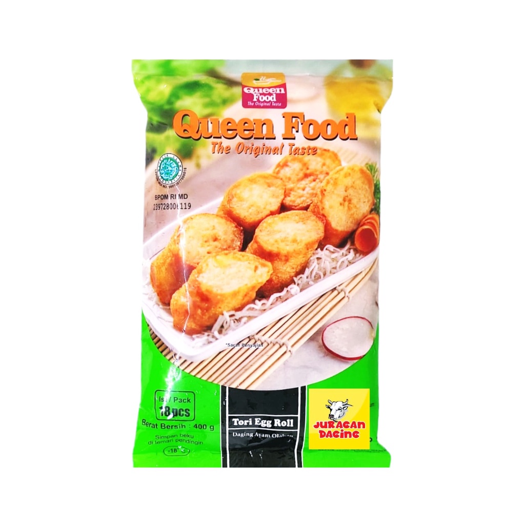 

Queen Food Tori egg Roll TERMURAH