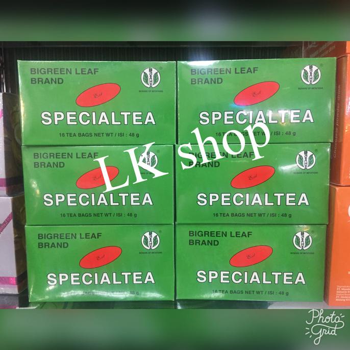 

[ COD ] Special Tea Spesial Teh Extra Strength BiGreen Leaf HEMAT Kode 1268
