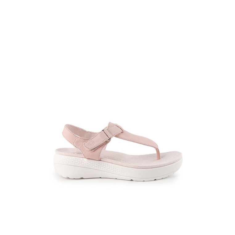 SANDAL WEDGES WANITA HUSH PUPPIES ORIGINAL SLINGBACK JEPIT PINK HW69