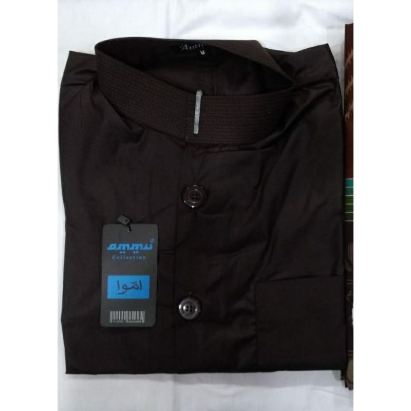 Koko Ammu Dewasa.Coklat Tua