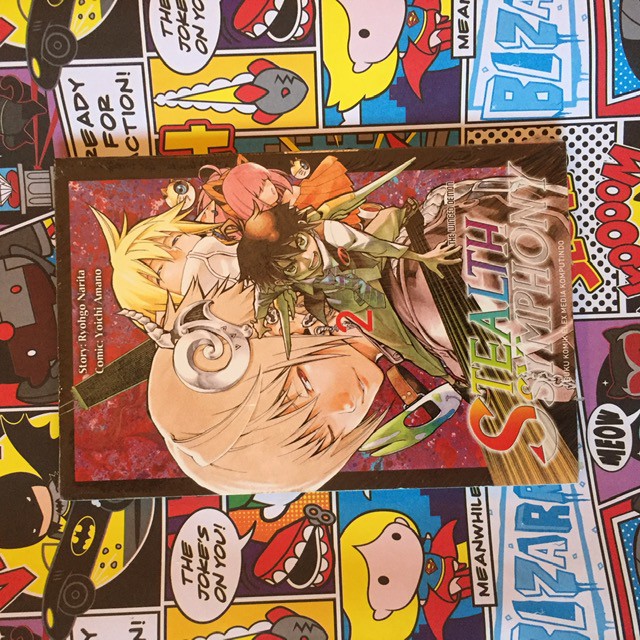 Komik Stealth Symphony