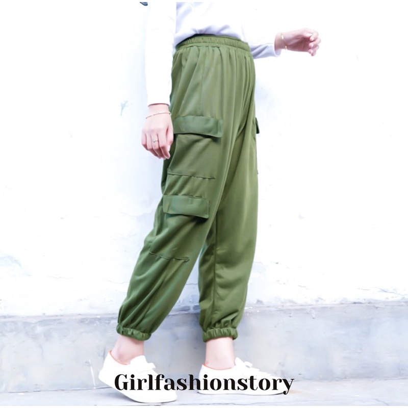 GFS LT JOGGER PANTS CARGO