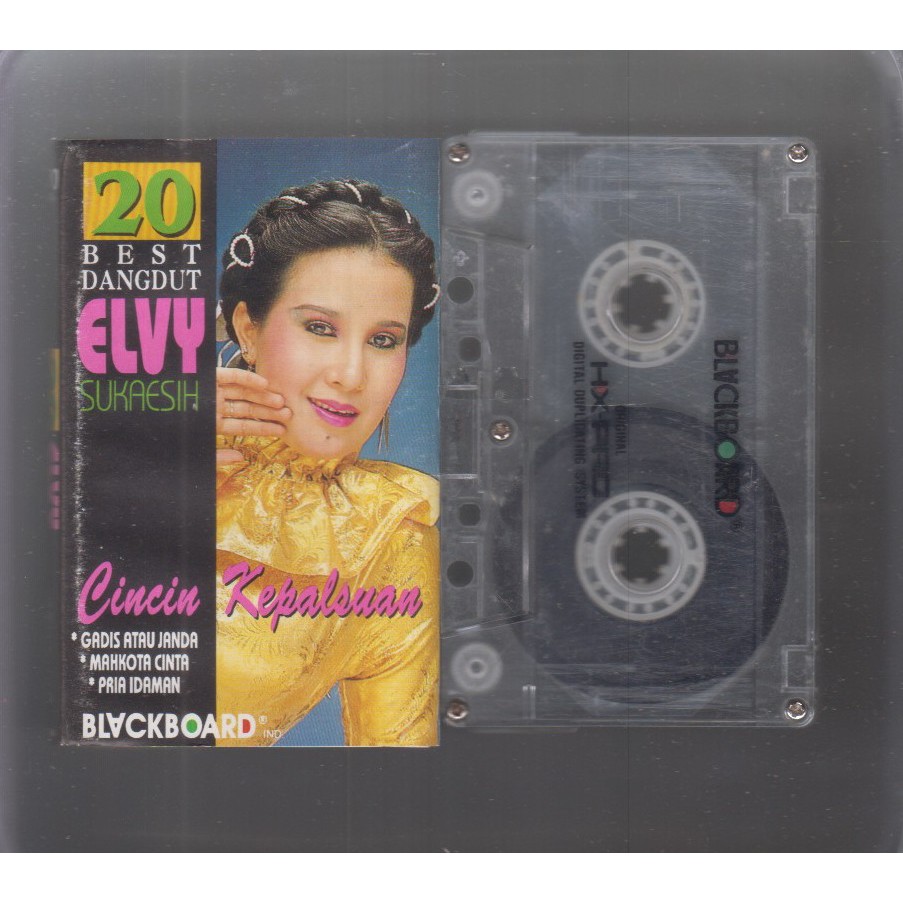 KASET 20 BEST DANGDUT ELVY SUKAESIH