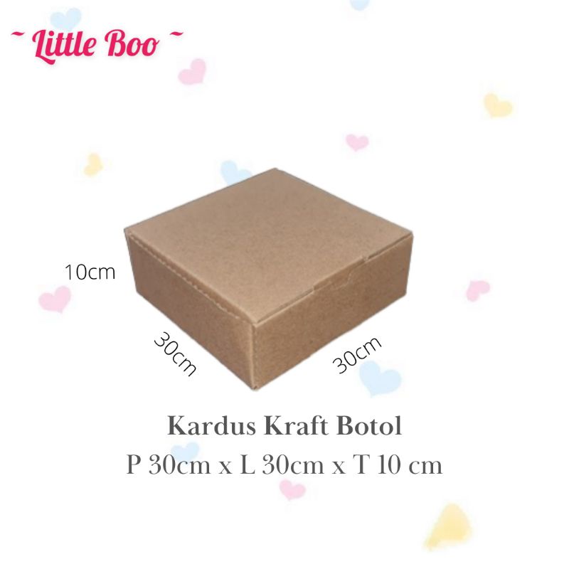 

Kardus | dusbox box kardus box dus packing Die Cut kotak packing 30x30x10