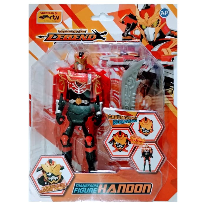 Robot Legend Hero Transform Figure Handon