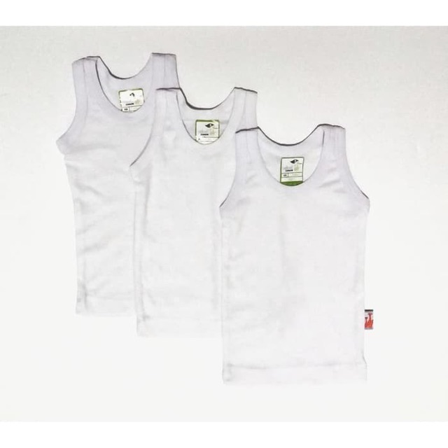 Velvet Singlet / Kaos Dalam NB -  N0.7 (1set=3pcs) Kaos dalam Bayi Anak