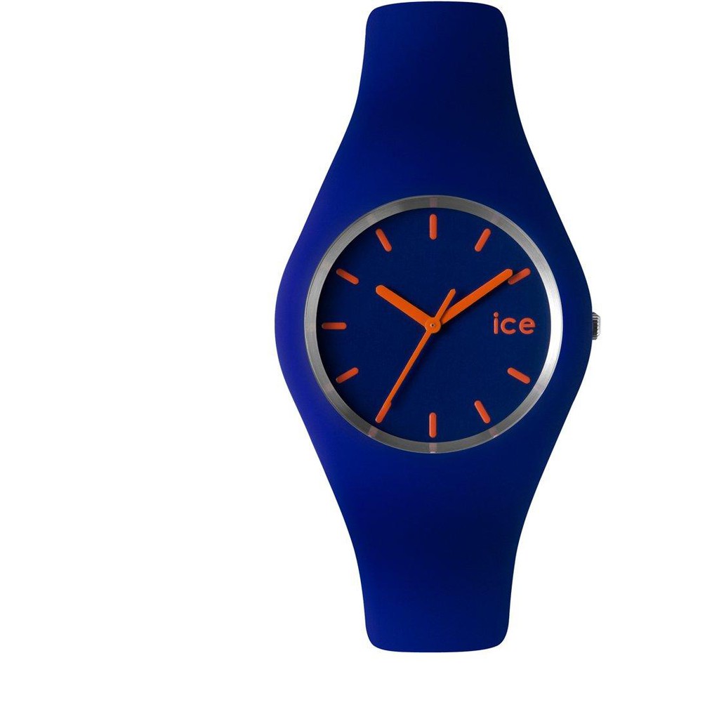 Jam Tangan Ice Watch Ice Slim Unisex Blue Shopee Indonesia