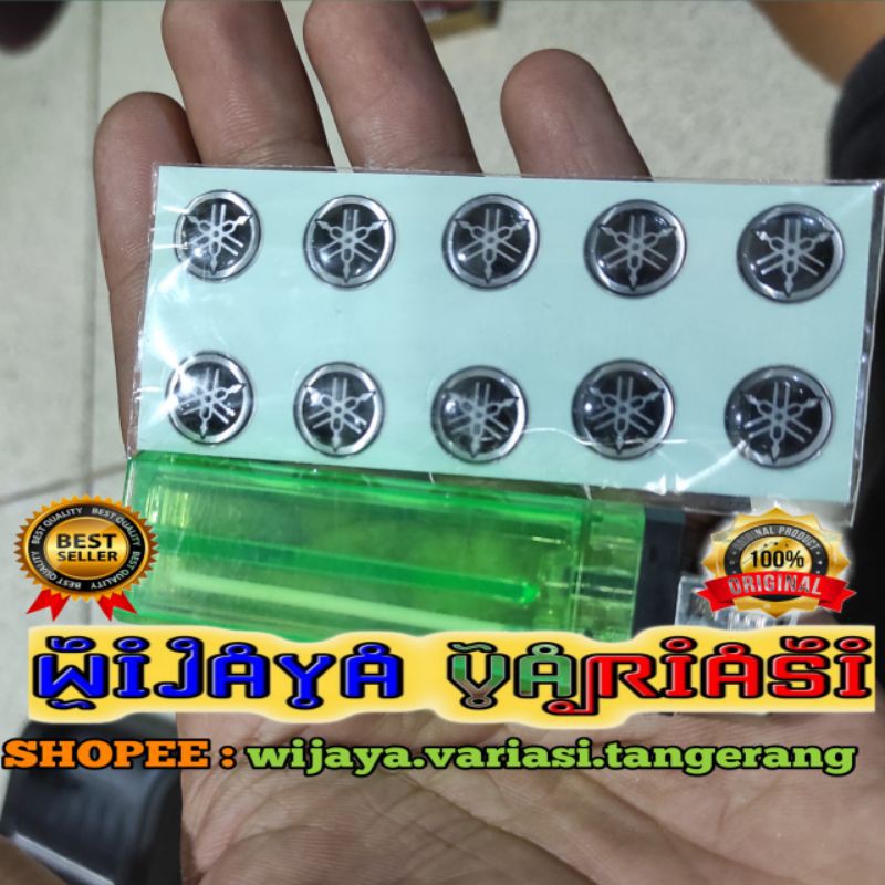 EMBLEM LOGO SPIDO METER YAMAHA MIO SOUL XEON