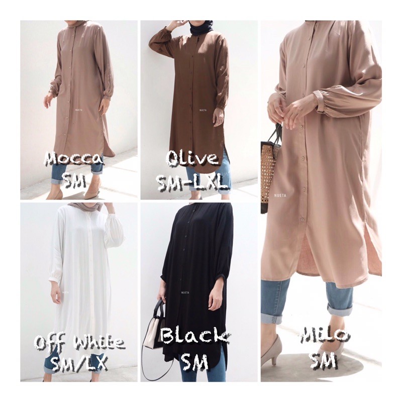 Basic Tunic by Hijab Nueta