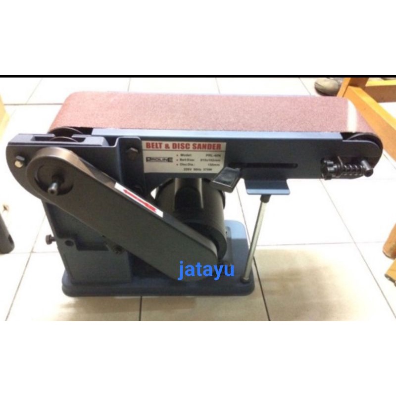 mesin amplas belt pro