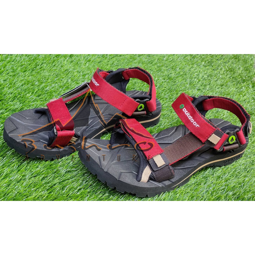 Sandal Outdoor Pro Saber Maroon Sandal gunung