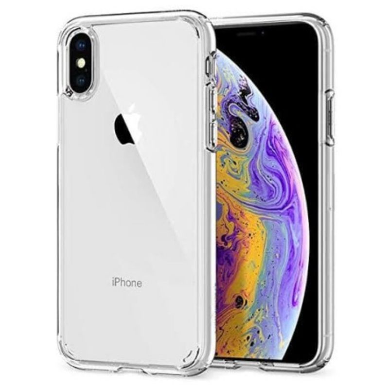Transparent Case Clear Case TPU Tebal Iphone X XS XR XS MAX