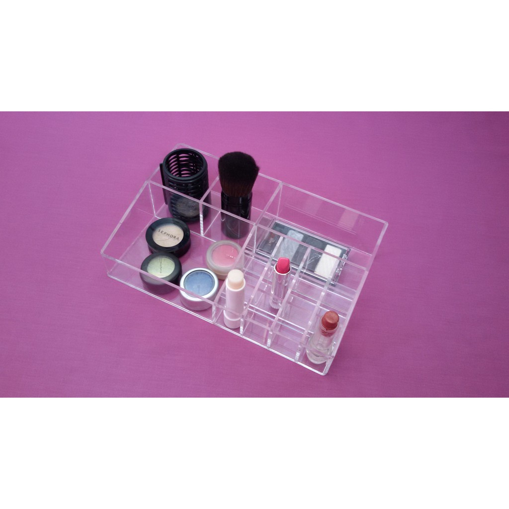 Acrylic Lipstik Organizer Akrilik Makeup Organizer