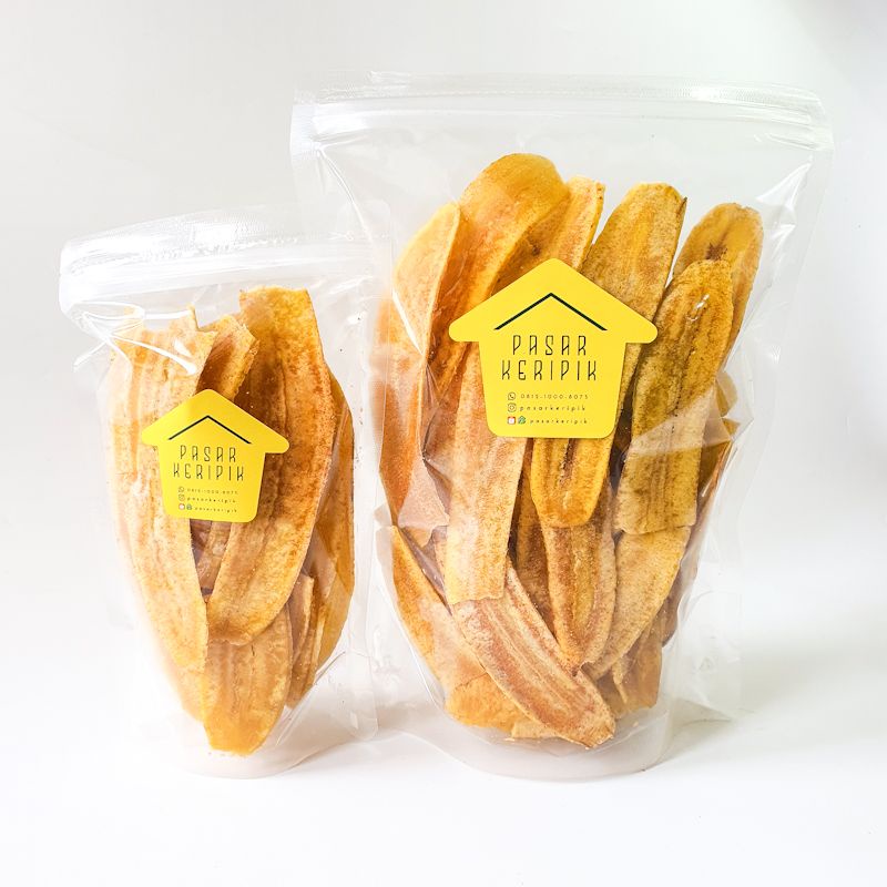 

Pasar Keripik Pisang Asin Panjang Size Kecil