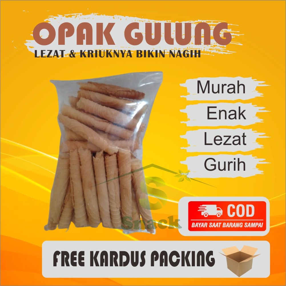 OPAK GAMBIR GULUNG / SEMPRONG 250 GRAM SNACK KILOAN CEMILAN MAKANAN RINGAN JAJANAN KILOAN MURAH