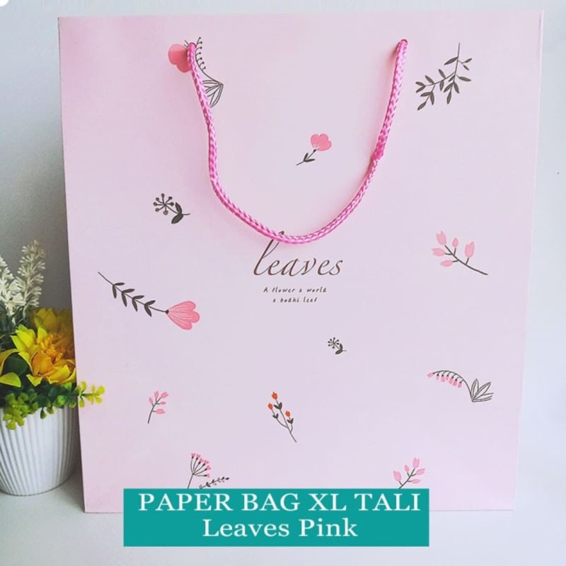 

Paper Bag Tali Motif / Tas Kertas Kado / Tas Ultah - XL FANCY