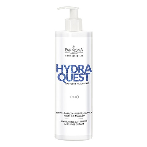 Hydrating Massage Cream Farmona Hydra Quest Hydrating And Firming Massage Cream 280ml