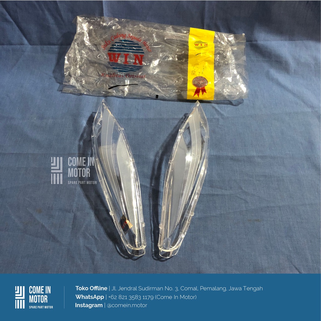 Mika Sen Depan Beat FI | Come In Motor