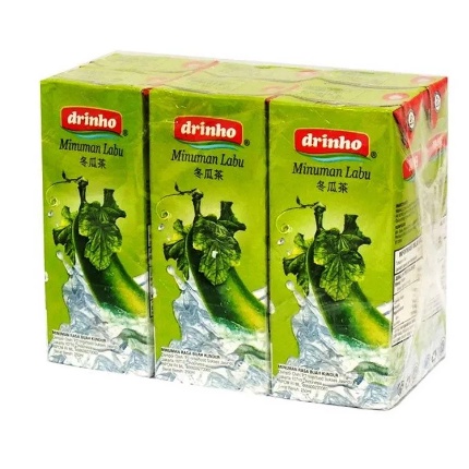 

Drinho Winter Melon Drink 250ml (6pcs)/Minuman Labu(Kundur)/Import