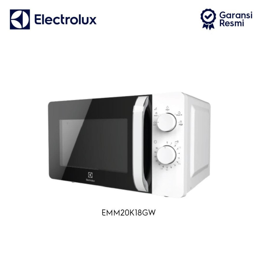 MICROWAVE ELECTROLUX - EMM 20 K 18 GW GARANSI RESMI 20L